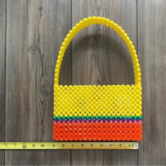 Susan Alexandra Buttercup Gorgine Beaded Purse - Picture 11 of 13